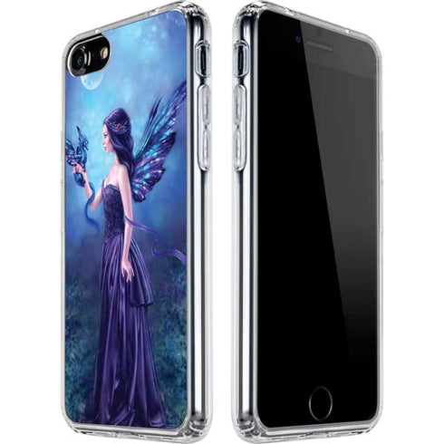 Rachel Anderson Iridescent iPhone SE (2nd & 3rd Gen) Clear Case