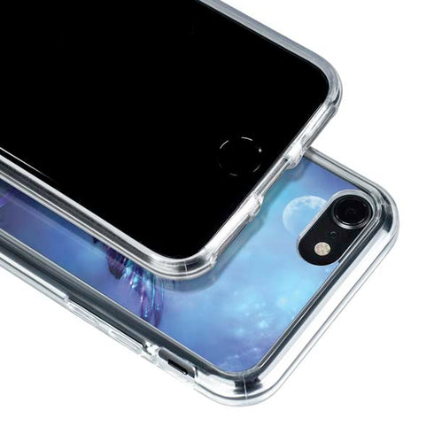 Rachel Anderson Iridescent iPhone SE (2nd & 3rd Gen) Clear Case