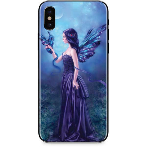 Rachel Anderson Iridescent iPhone X Skin
