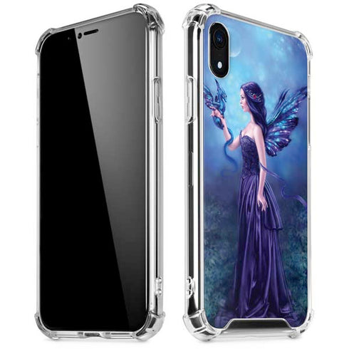 Iridescent by Rachel Anderson iPhone XR Clear Case