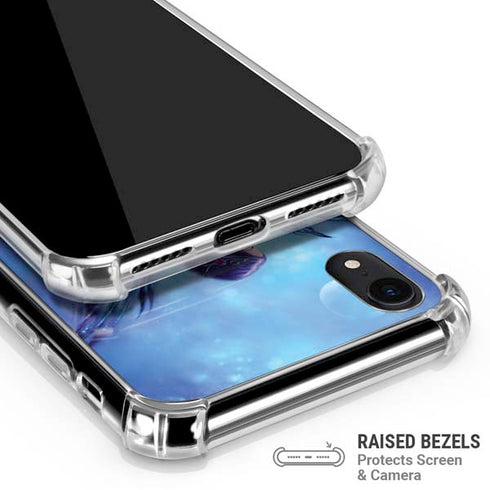 Iridescent by Rachel Anderson iPhone XR Clear Case