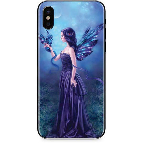 Rachel Anderson Iridescent iPhone XS Skin