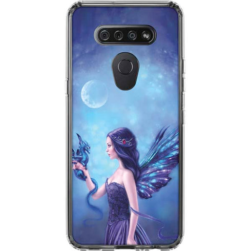 Iridescent by Rachel Anderson LG K51/Q51 Clear Case