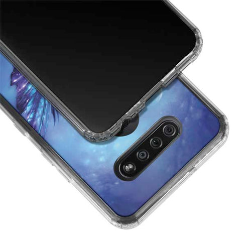 Iridescent by Rachel Anderson LG K51/Q51 Clear Case