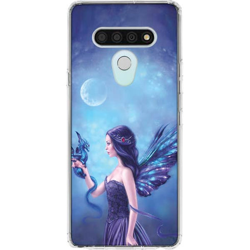Iridescent by Rachel Anderson LG Stylo 6 Clear Case