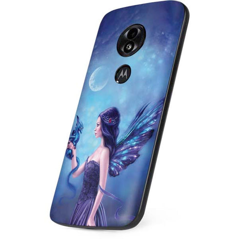 Rachel Anderson Iridescent Moto E5 Play Skin