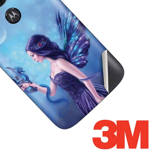 Rachel Anderson Iridescent Moto E5 Play Skin