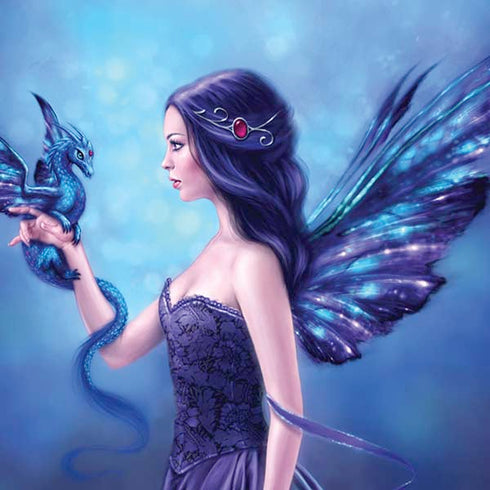 Rachel Anderson Iridescent Moto E5 Play Skin