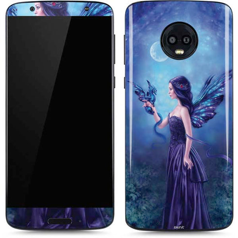 Rachel Anderson Iridescent Moto G6 Skin