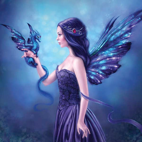 Rachel Anderson Iridescent Moto G6 Skin