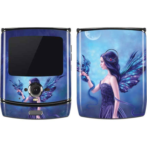 Rachel Anderson Iridescent Motorola RAZR Skin