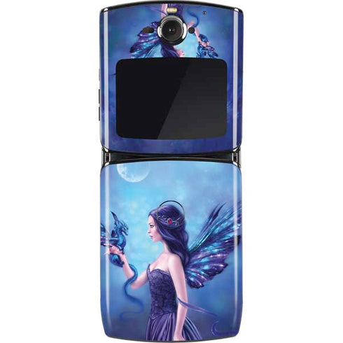 Rachel Anderson Iridescent Motorola RAZR Skin