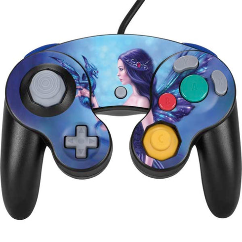 Rachel Anderson Iridescent Nintendo GameCube Controller Skin