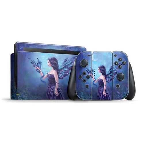 Rachel Anderson Iridescent Nintendo Switch Bundle Skin