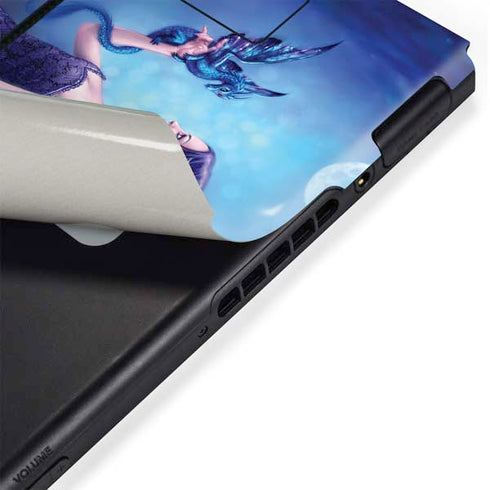 Rachel Anderson Iridescent Nintendo Switch Bundle Skin