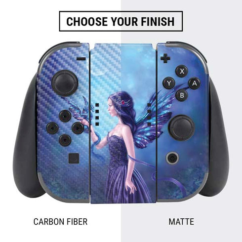 Rachel Anderson Iridescent Nintendo Switch Bundle Skin