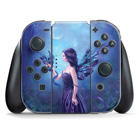 Iridescent by Rachel Anderson Nintendo Switch (2017-2021) Joy-Con Controller Skin