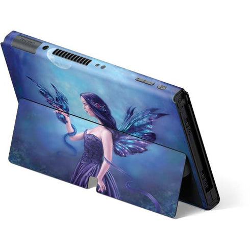 Rachel Anderson Iridescent Nintendo Switch OLED (2021) Skin