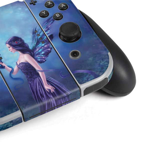 Rachel Anderson Iridescent Nintendo Switch OLED (2021) Skin