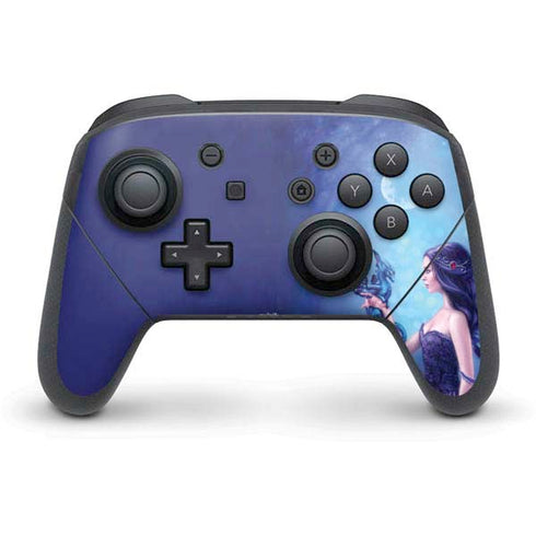 Rachel Anderson Iridescent Nintendo Switch Pro Controller Skin