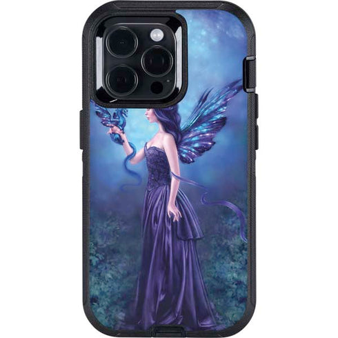 Iridescent by Rachel Anderson Otterbox Defender iPhone Skin