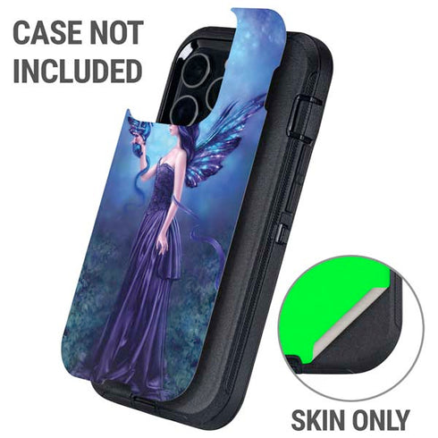 Iridescent by Rachel Anderson Otterbox Defender iPhone Skin