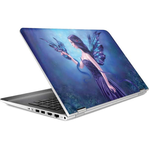 Rachel Anderson Iridescent HP Pavilion Skin