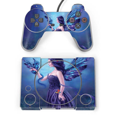 Rachel Anderson Iridescent PlayStation Classic Bundle Skin