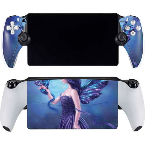Iridescent by Rachel Anderson PlayStation Portal Remote Player Skin