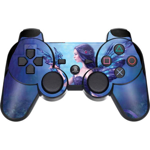 Rachel Anderson Iridescent PS3 Dual Shock wireless controller Skin
