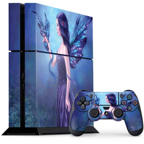 Rachel Anderson Iridescent PS4 Console and Controller Bundle Skin