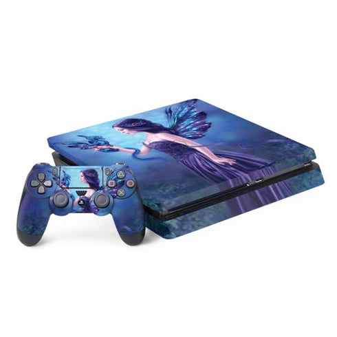 Rachel Anderson Iridescent PS4 Slim Bundle Skin