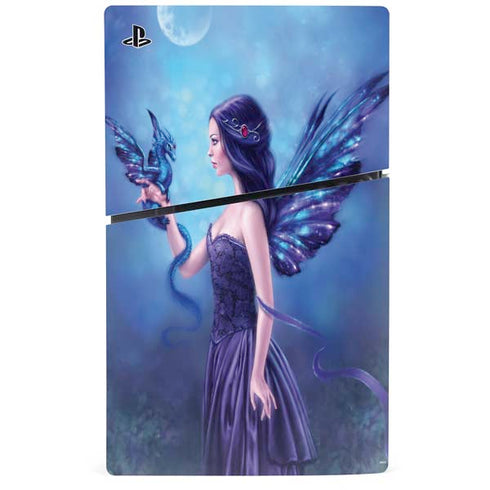 Iridescent by Rachel Anderson PS5 Slim Disk Bundle Skin