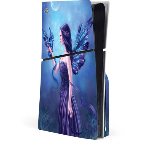Iridescent by Rachel Anderson PS5 Slim Disk Console Skin