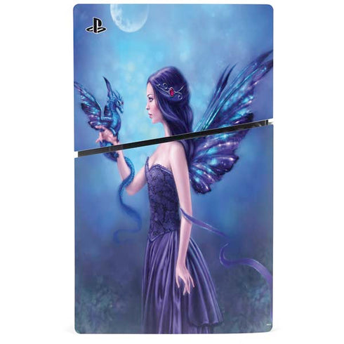 Iridescent by Rachel Anderson PS5 Slim Disk Console Skin