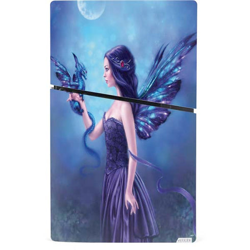 Iridescent by Rachel Anderson PS5 Slim Digital Edition Console Skin