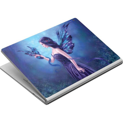 Rachel Anderson Iridescent Surface Book Skin