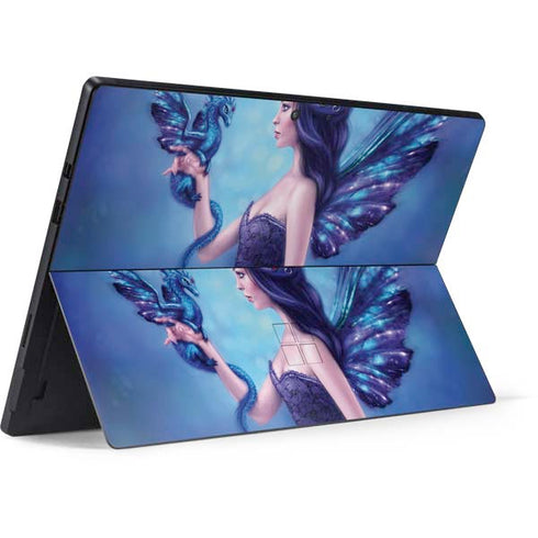 Rachel Anderson Iridescent Surface Pro 7 Skin