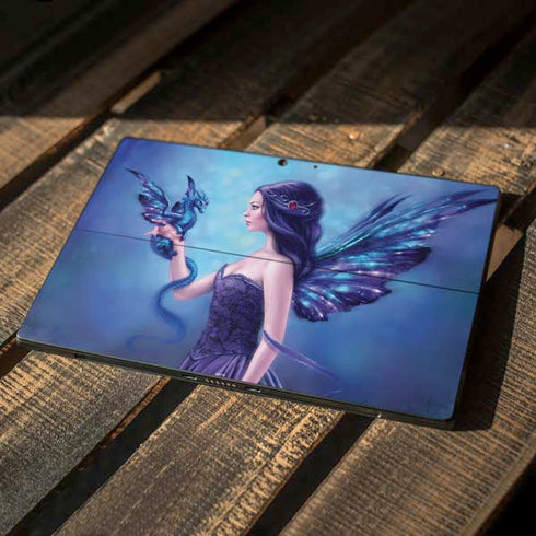Rachel Anderson Iridescent Surface Pro 7 Skin