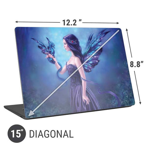 Rachel Anderson Iridescent Universal Laptop 15in (12.2 x 8.8in) Skin