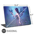 Rachel Anderson Iridescent Universal Laptop 16.6in (13.4 x 9.7in) Skin