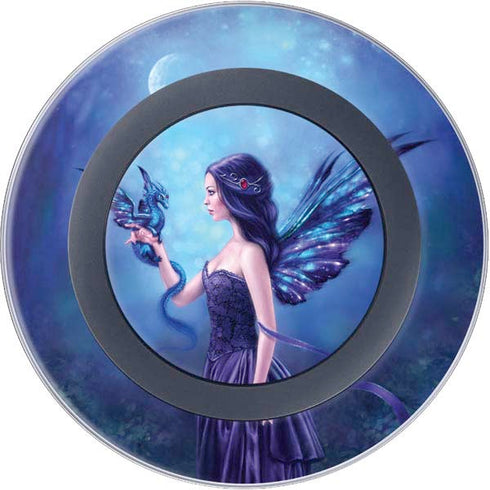 Rachel Anderson Iridescent Wireless Charger Skin