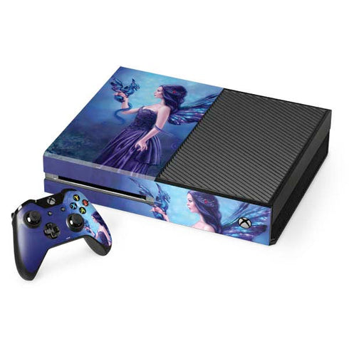 Rachel Anderson Iridescent Xbox One Console and Controller Bundle Skin