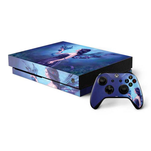 Rachel Anderson Iridescent Xbox One X Bundle Skin