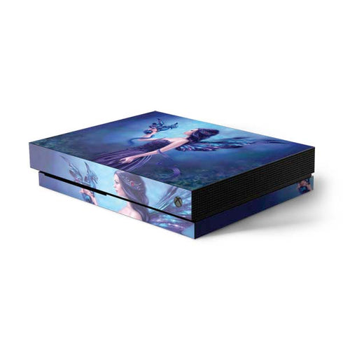 Rachel Anderson Iridescent Xbox One X Console Skin