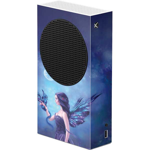Rachel Anderson Iridescent Xbox Series S Console Skin
