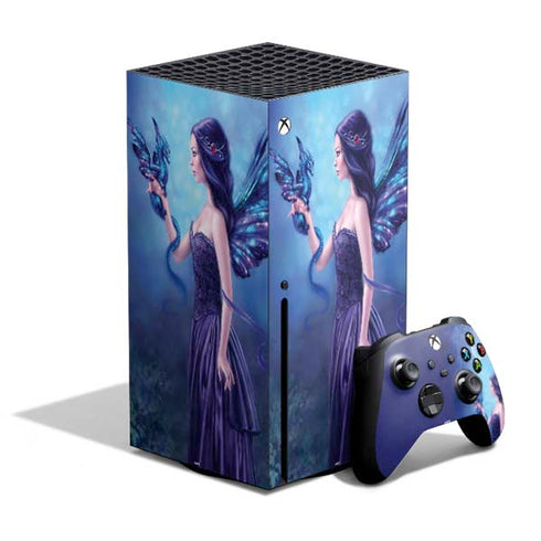 Rachel Anderson Iridescent Xbox Series X Bundle Skin