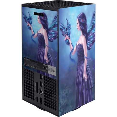 Rachel Anderson Iridescent Xbox Series X Bundle Skin