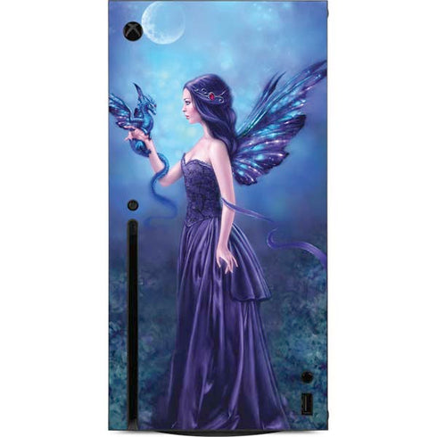 Rachel Anderson Iridescent Xbox Series X Console Skin