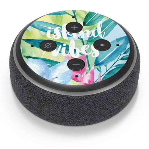 Island Vibes Amazon Echo Dot Skin
